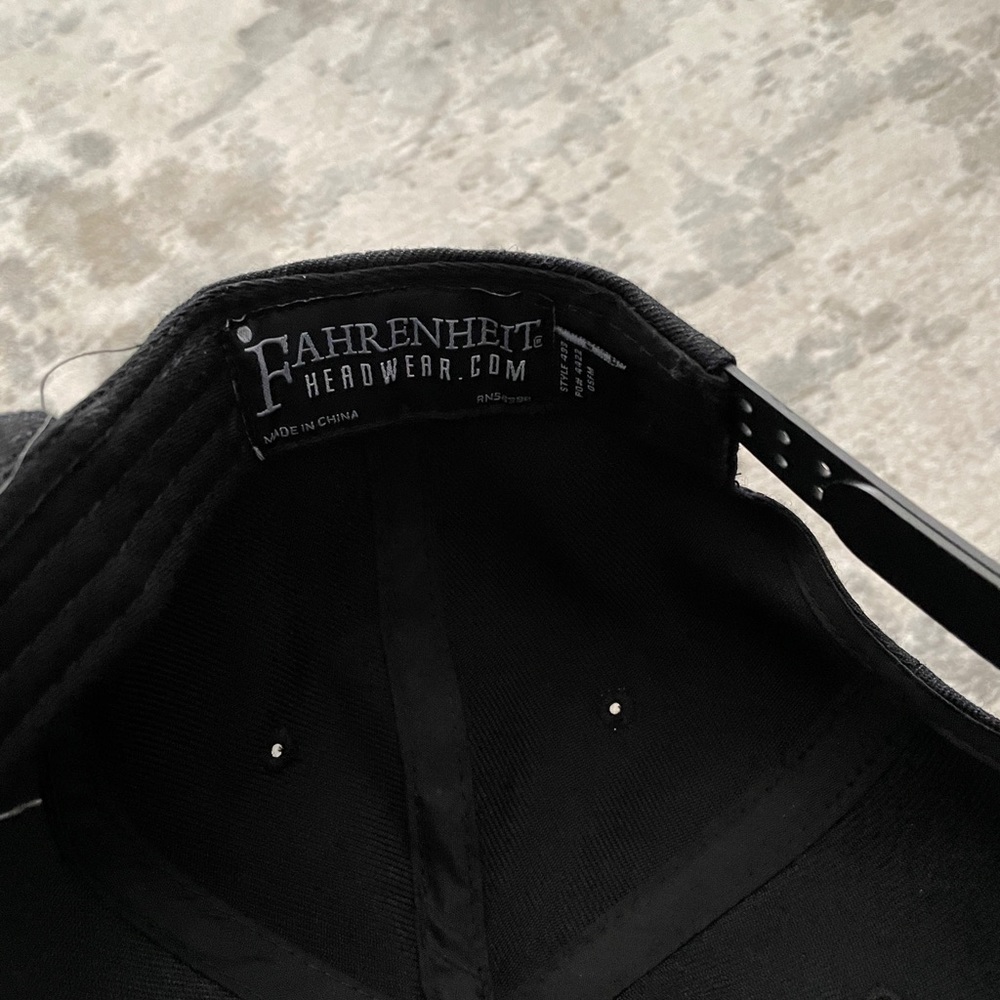 Embroidery NASA cap - Picture 3 of 6